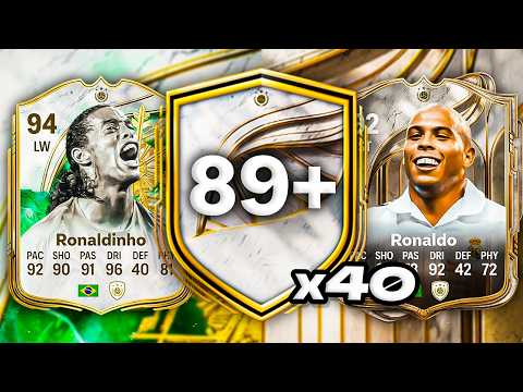 40x 89+ ENCORE ICON PACKS! 😨 FC 26 Ultimate Team