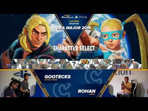 SFV: SEAM 2016 - Day 1 Pools Part 7 - CPT 2016