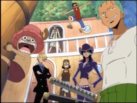 One Piece Opening 3: Hikari E (English-Dubbed)