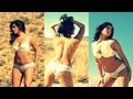 Sunny Leone In White Lingerie For Summer Oops