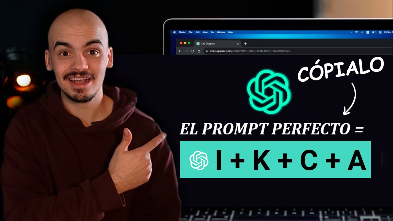 Crea ASÍ tus Prompts de forma Profesional