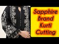 Sapphire Kurta Cutting And Stitching
