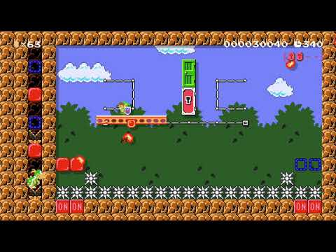 Dungeons Rush (Link) by Armored103 - Super Mario Maker 2 - No Commentary 1bz