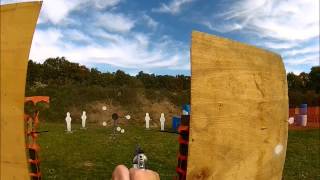 preview picture of video 'Crooked Creek Pistol League September 2014 Match'