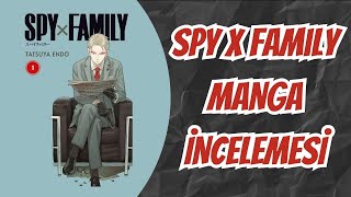 Spy x Family Mangası ÇIKTI !!! | Manga İnceleme / Ön Bakış