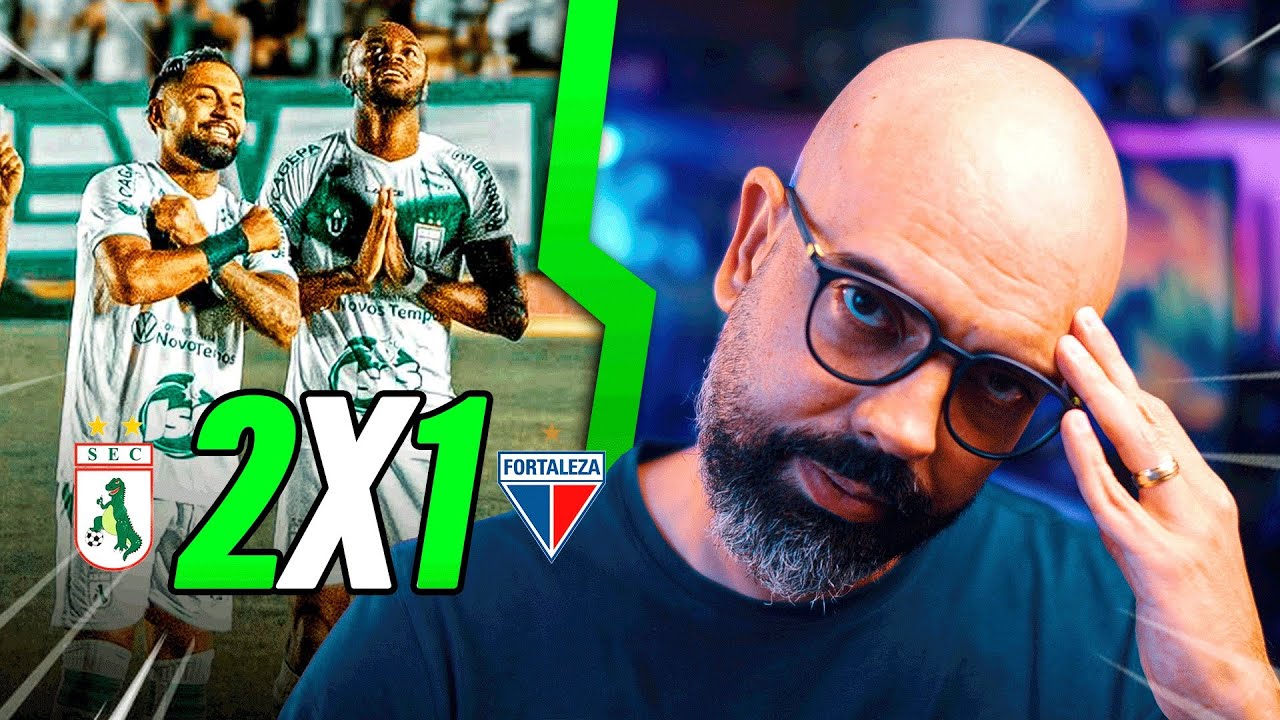 SOUSA 2X1 FORTALEZA. A INJUSTIFICÁVEL DERROTA PARA O SOUSA