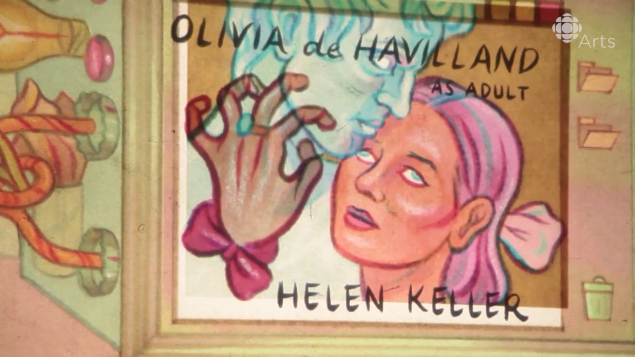 This Artist Uses Overhead Projectors Like You've Never Seen Before