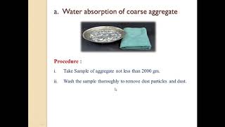 Lecture-11 Concrete Technology|| Aggregates
