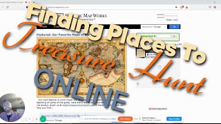 Finding Places To Treasure Hunt Online