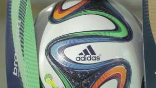 Adidas Brazuca 2014 FIFA World Cup Official Ball - Production Video