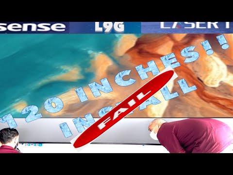 Hisense l9g screen calibration and configuration   - FAIL!!!!!!! - HERVEs WORLD- Episode 537