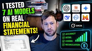 Testing AI Models on Real Accounting Uses