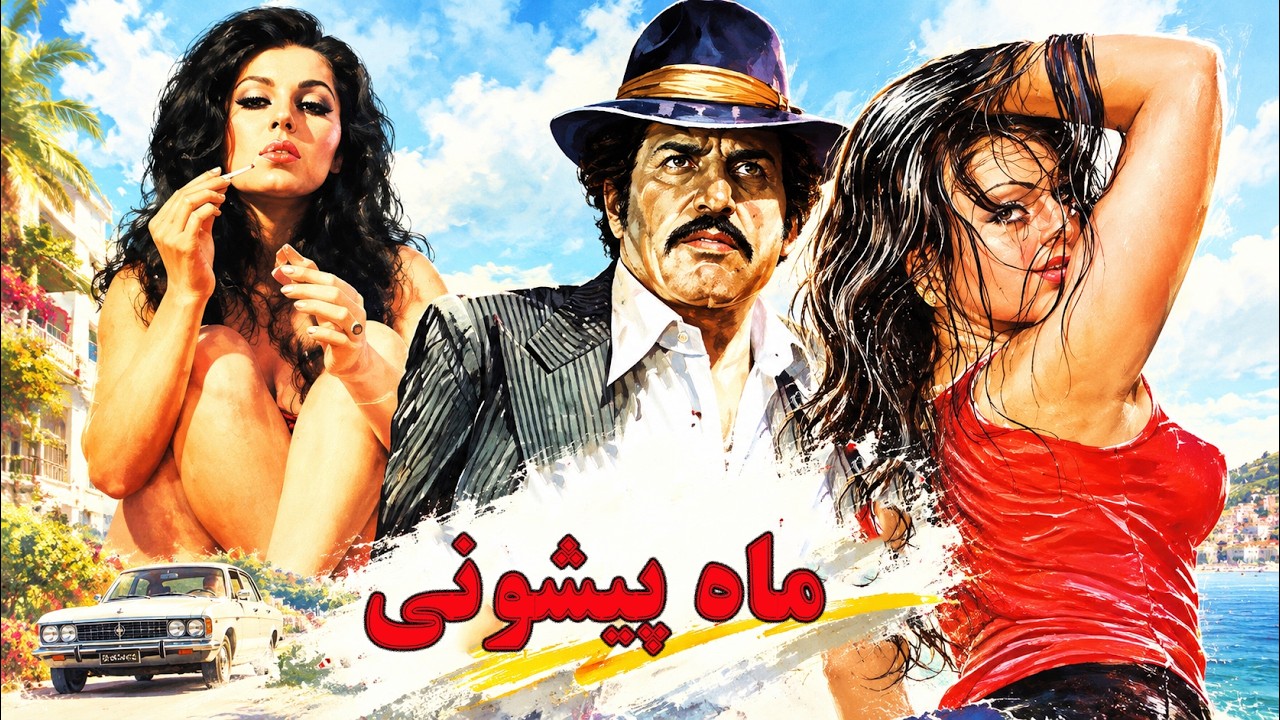 فیلم صحنه دار زیبای ماه پیشونی   با بازی گیتی فروهر   نسخه کامل