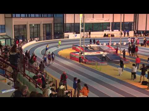 200m – Groupe C - Finale 5 – JESM – Championnat 92 & 78 Indoor 03/12/2017 – Eaubonne