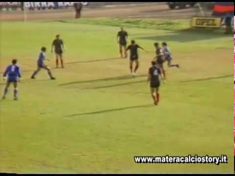 Potenza-Matera 1-0 - Serie C2 1985-86