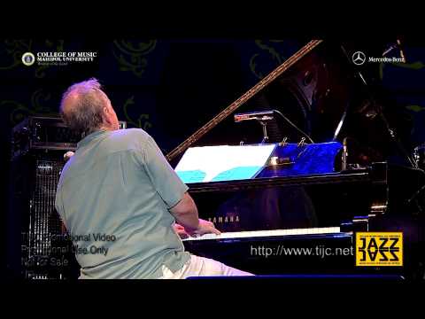 TIJC2013 Peace, Horace Silver : Kenny Werner Trio