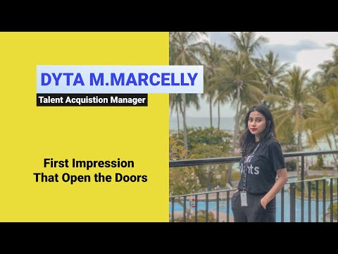 First Impression That Open the Doors || Interview & Branding Tips #3