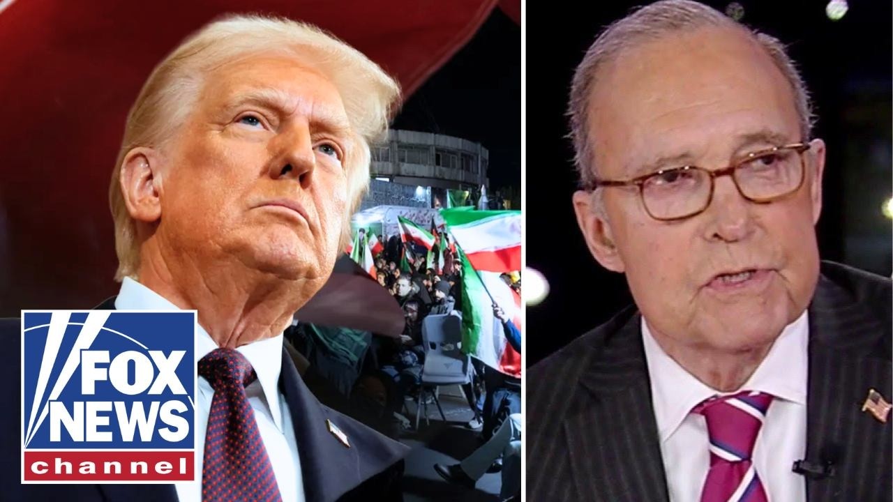 Larry Kudlow: Trump is taking Iran OUT...