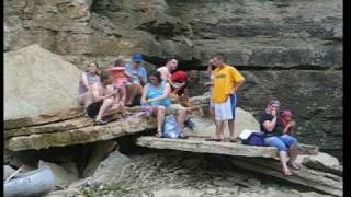 preview picture of video 'july 4th family getaway upper iowa river'