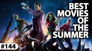 BEST MOVIES OF THE SUMMER (Guardians vs. Dawn Of The Apes vs. Gone Girl)