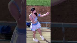 《台湾プロ野球 チアリーダー》富邦啦啦隊　fubon angels 丹丹　揺れまくる  新莊棒球場 2023  ②《BraveTV》