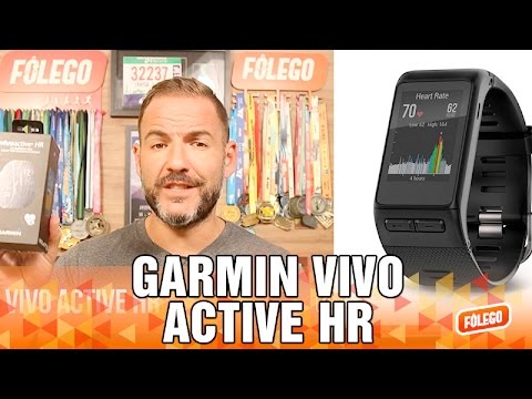 garmin vivofit active