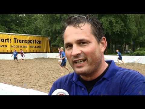 Beachsoccertoernooi in Geldrop