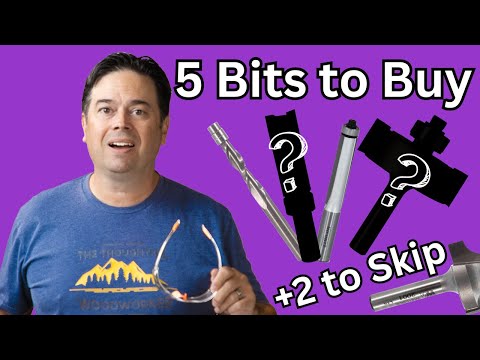 Best 5 Router Bits for Beginners and 2 to Avoid for Woodworking Beginner Bit for Using a Router