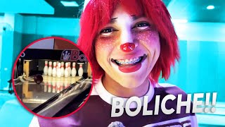 PRIMERA VEZ JUGANDO BOLICHE 🎳 - #WilynKRollo