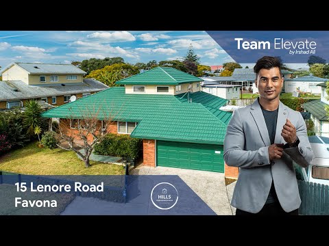 15 Lenore Road, Favona, Auckland, 4 Bedrooms, 2 Bathrooms, House