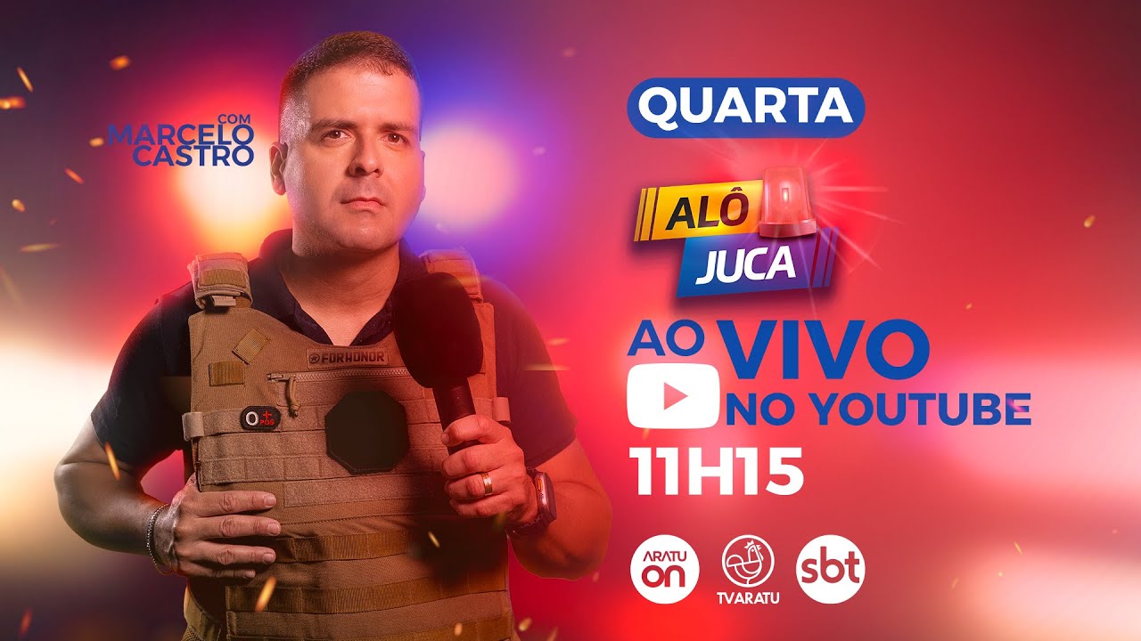 AO VIVO | Alô Juca | Tv Aratu | Quarta-feira 06/11/2024 - BAHIA - SALVADOR