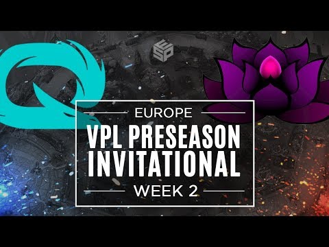 Qlash vs Rising Lotus - Europe - Week 2 - Vainglory Premier League Preseason Invitational