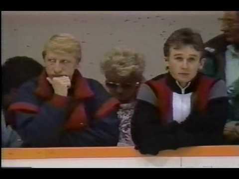 Men's Compulsory Figures, Part 1 - 1988 Calgary, Figure Skating