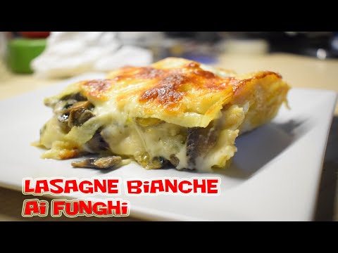 LASAGNE BIANCHE AI FUNGHI