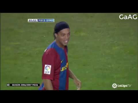 Barcelona vs Real Madrid 3-3 Full Match (10/3/2007) Season 2006 - 2007