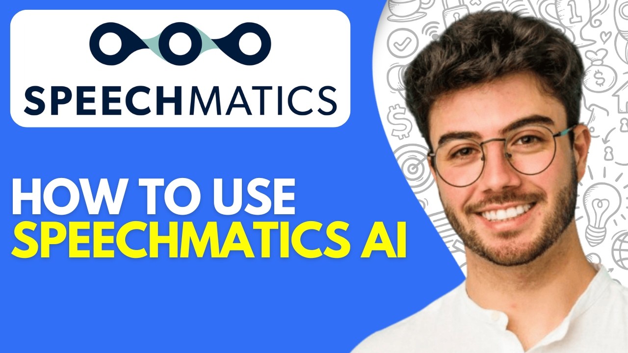 Speechmatics tutorial