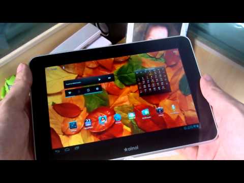 Ainol Novo7 Fire Hands On