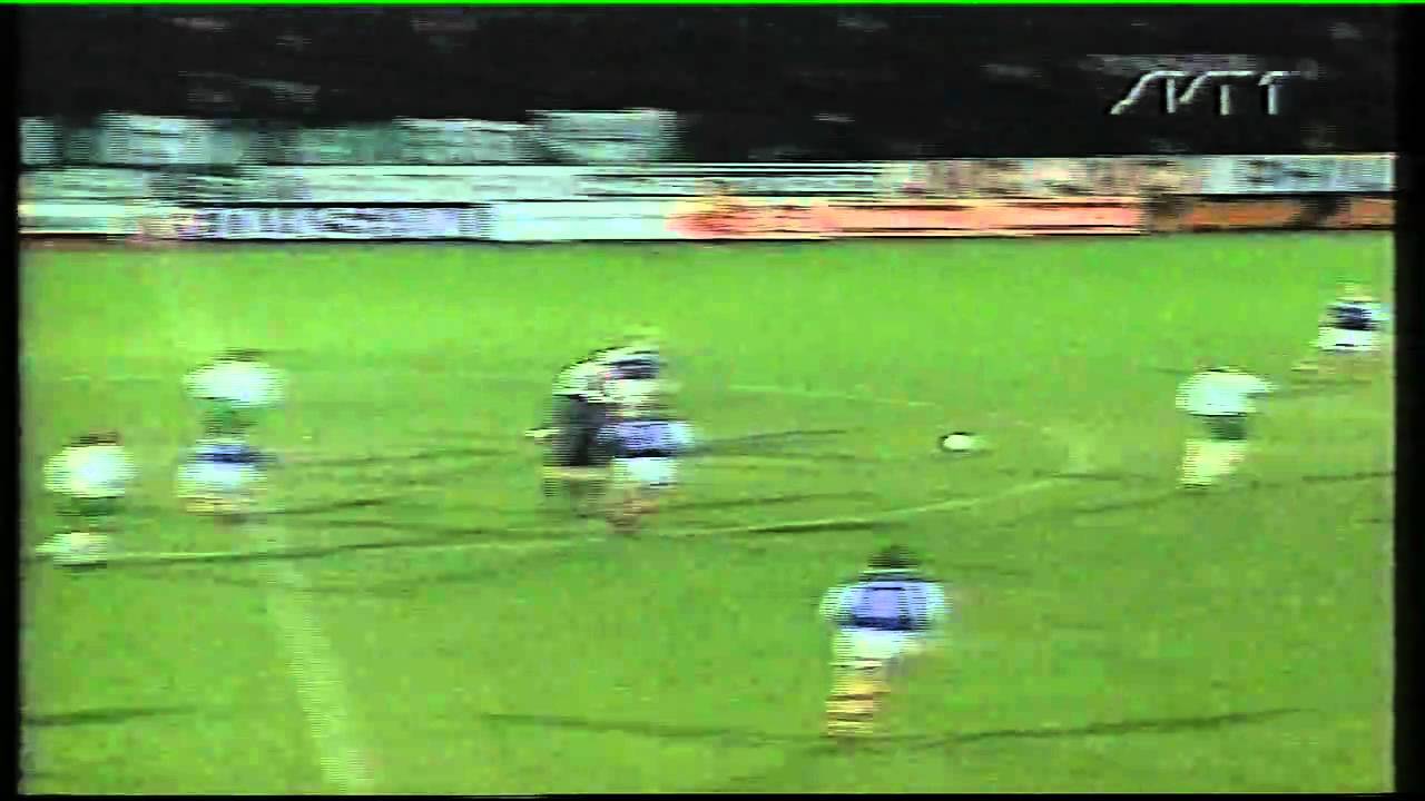 Hammarby IF - Trelleborgs FF 2 - 1 1996 Kval