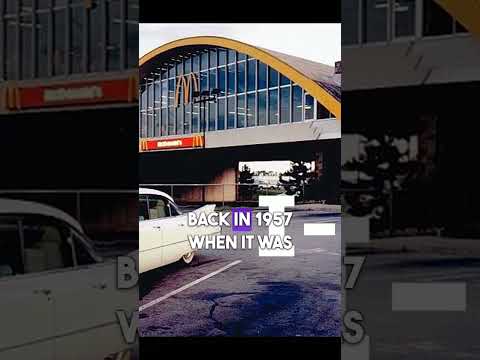 A McDonald's That Was Actually a Bridge Over I-44 #Incredible #Route66