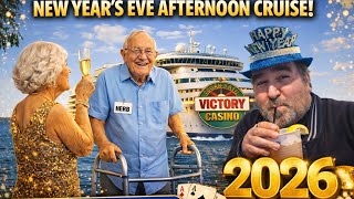 VIP New Year’s Eve AFTERNOON Cruise 🎉 | Victory Casino Cruise from Port Canaveral