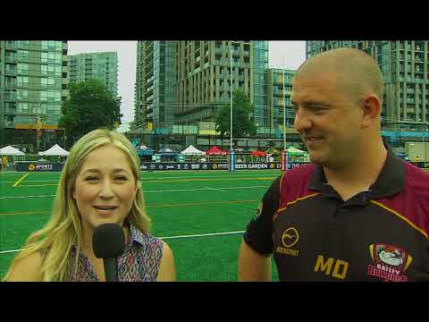 Toronto Wolfpack vs. Batley Bulldogs - July 14, 2018