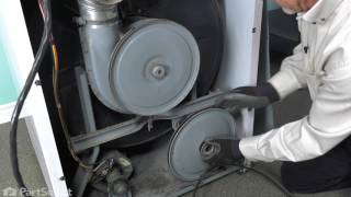 Whirlpool Dryer Repair: How to Replace the 56" V-Belt (Whirlpool Part # WPY311013)