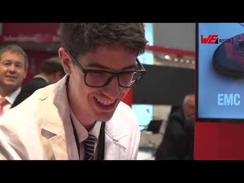 WE INSIDE: Trade show highlights of the Würth Elektronik eiSos Group at "electronica 2018" (Day 4)