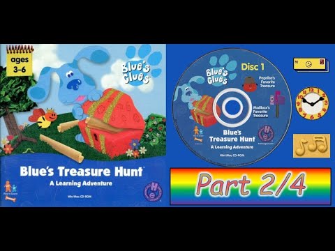 Blue's Treasure Hunt Part 2/4 - Mailbox's favorite treasure