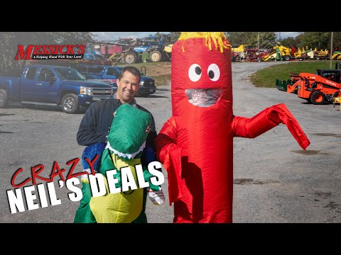 Crazy Neils Deals | Halloween 2021 Edition