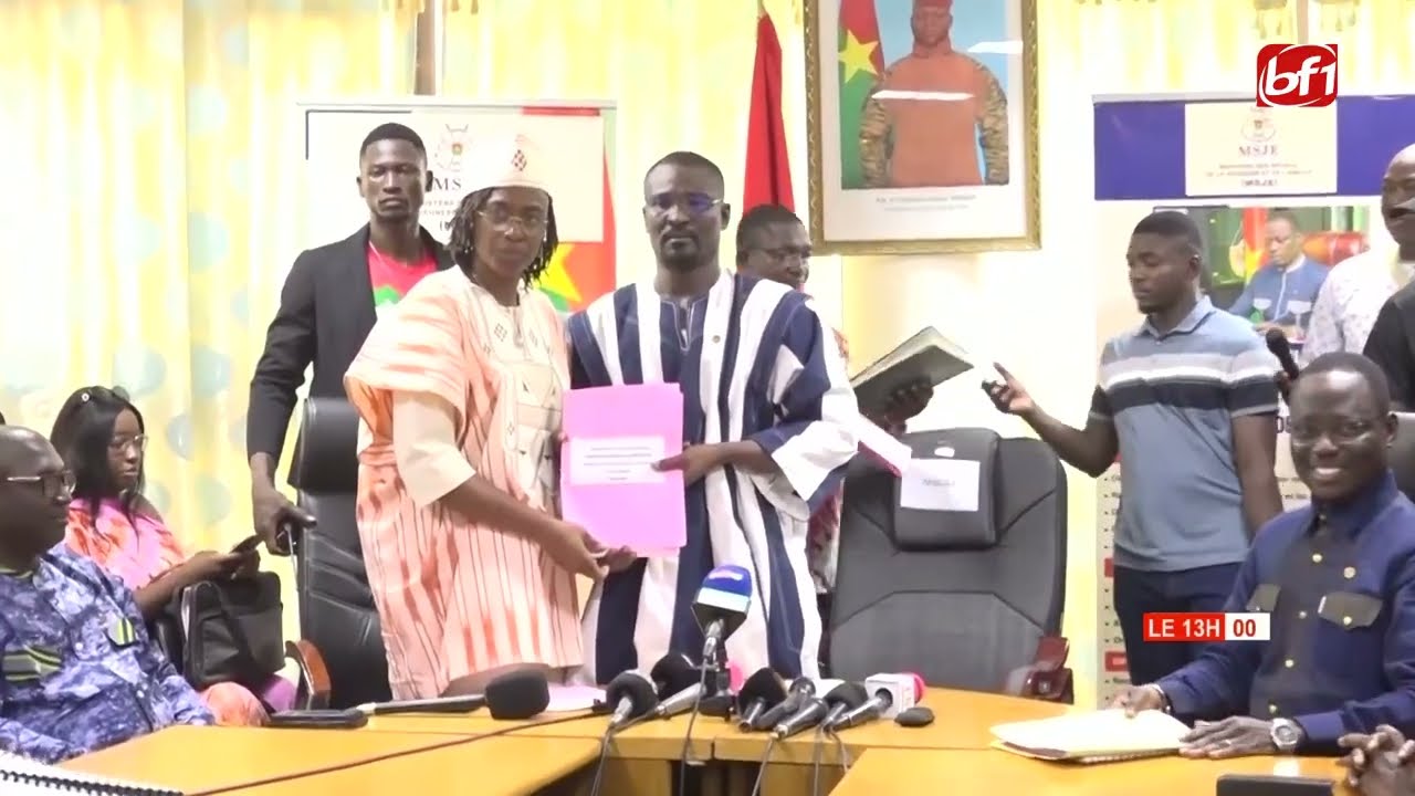 Ministère des Sports : la nouvelle ministre Annick Pikbougoum Ouattara  installée dans ses fonctions