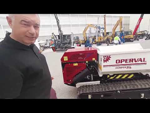 Scopri il Dumper radiocomandato Operval P14: molto più di una motocarriola