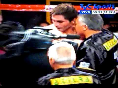 Ramon SENA vs Cesar BARRIONUEVO - TITULO ARGENTINO WELTER - 29-3-15