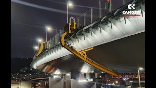 The creation process of the robots for the New Bridge in Genoa (ENG)