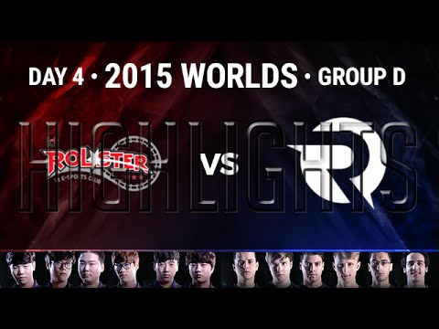 KT Rolster vs Origen Gaming Highlights | 2015 LoL World Championship S5 - Group D D4G2 | KT vs OG